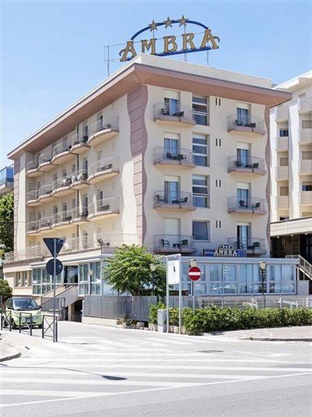 Hotel Ambra Rimini Exterior photo