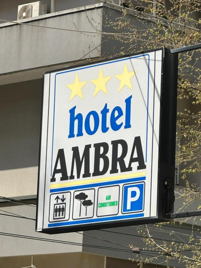 Hotel Ambra Rimini Exterior photo