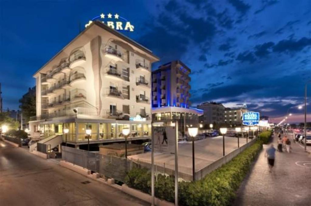 Hotel Ambra Rimini Exterior photo