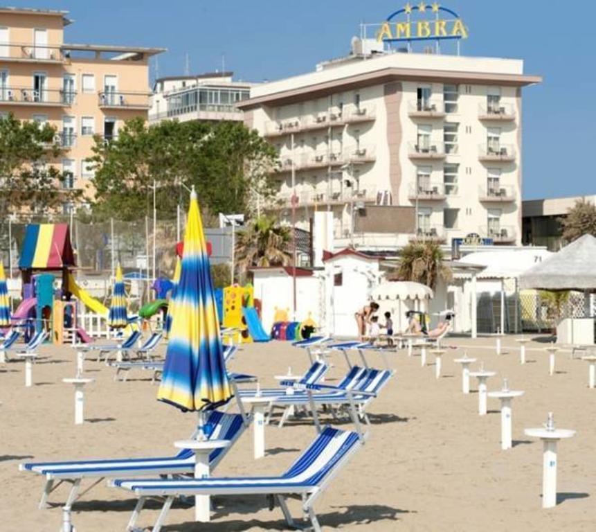 Hotel Ambra Rimini Exterior photo