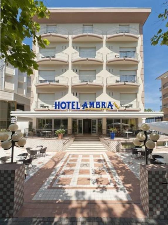 Hotel Ambra Rimini Exterior photo