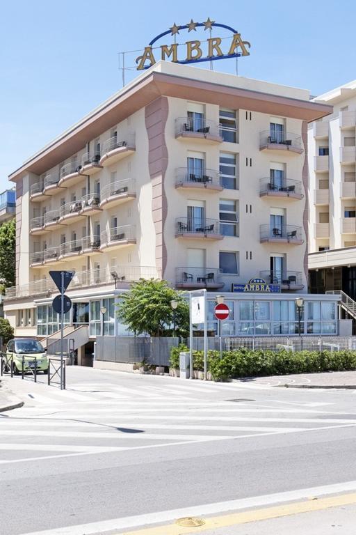 Hotel Ambra Rimini Exterior photo